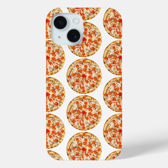 Pizza Case-Mate iPhone Case (Back)