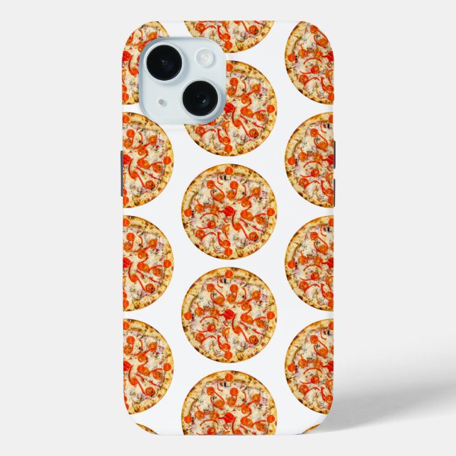 Pizza Case-Mate iPhone Case (Back)