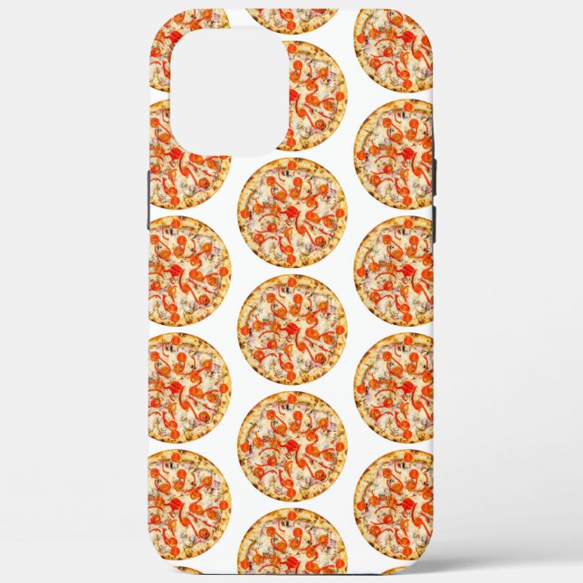 Pizza Case-Mate iPhone Case (Back)
