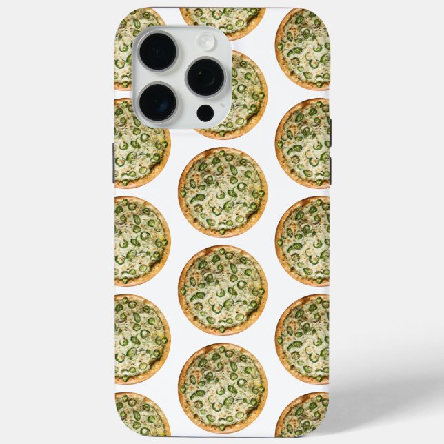 Pizza Case-Mate iPhone Case (Back)