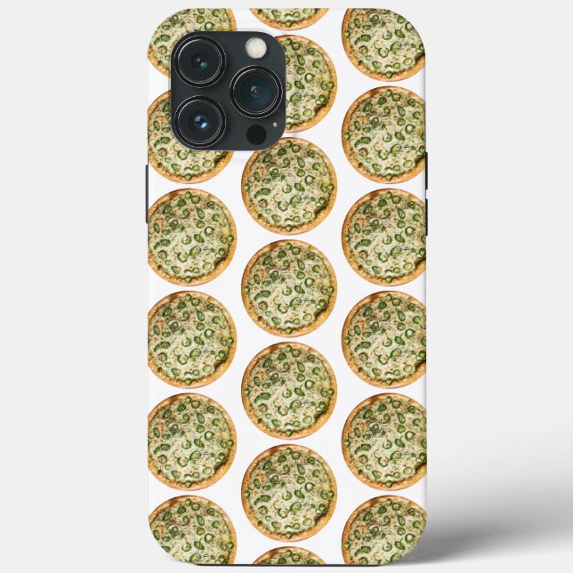 Pizza Case-Mate iPhone Case (Back)
