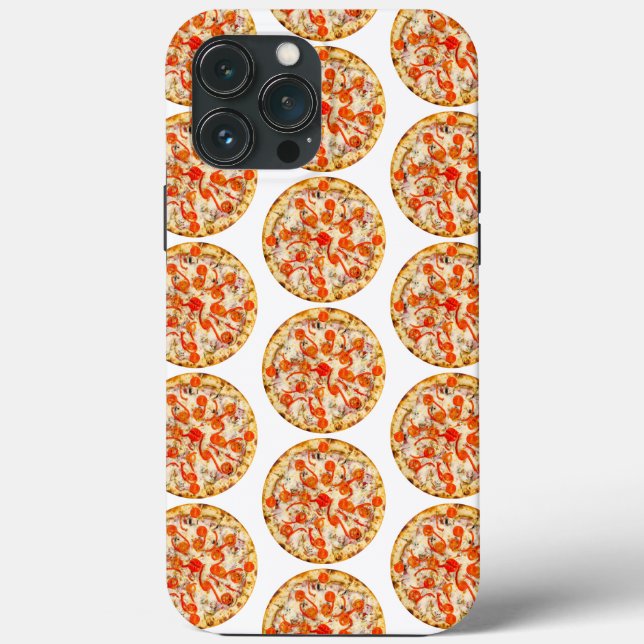 Pizza Case-Mate iPhone Case (Back)