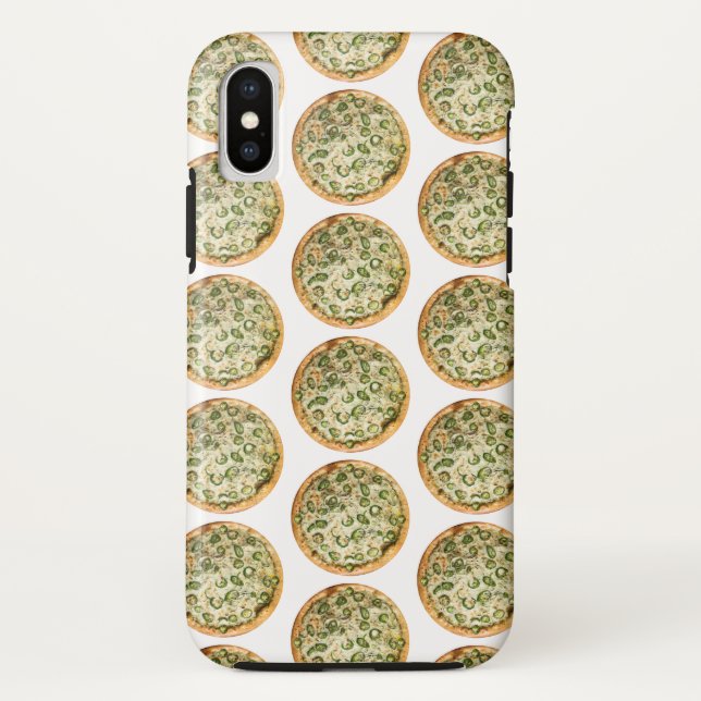 Pizza Case-Mate iPhone Case (Back)