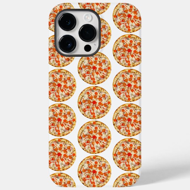 Pizza Case-Mate iPhone Case (Back)