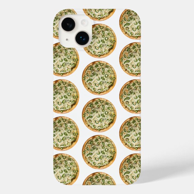 Pizza Case-Mate iPhone Case (Back)