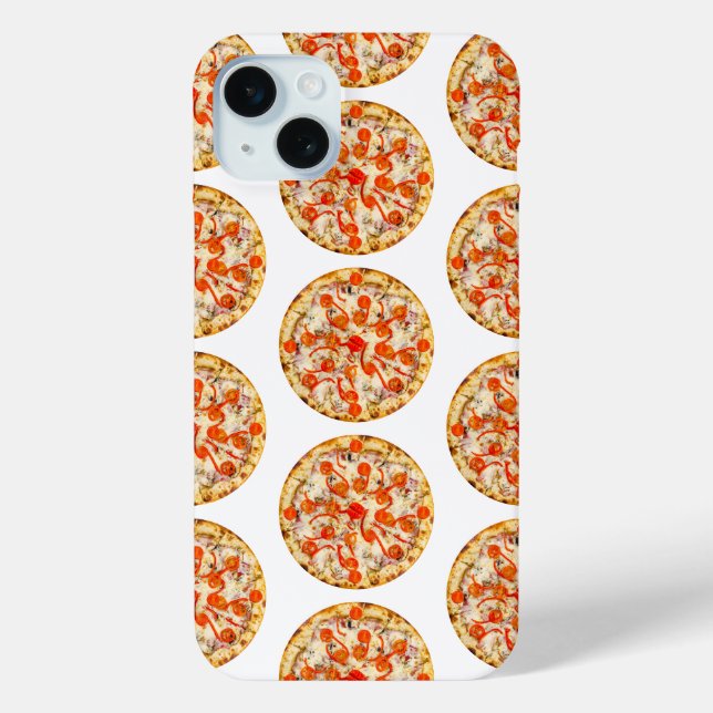 Pizza Case-Mate iPhone Case (Back)