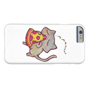 Pizza Cat! Barely There iPhone 6 Case