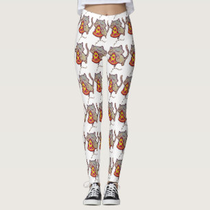 Pizza Cat! Leggings