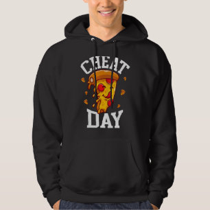 Pizza Cheat Meal For Cheat Day Cheat Day Hoodie