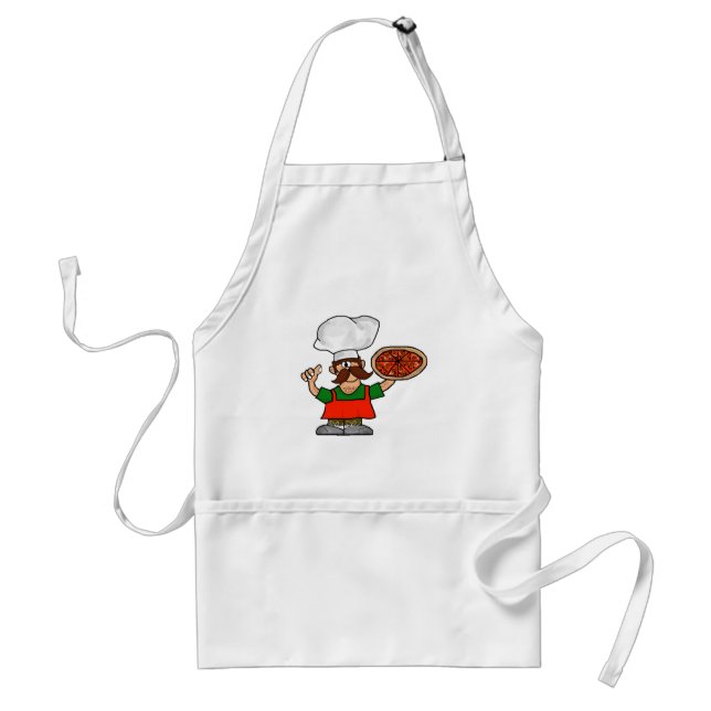 Pizza Chef Apron (Front)