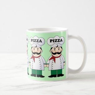 Pizza Chef Gift Mug