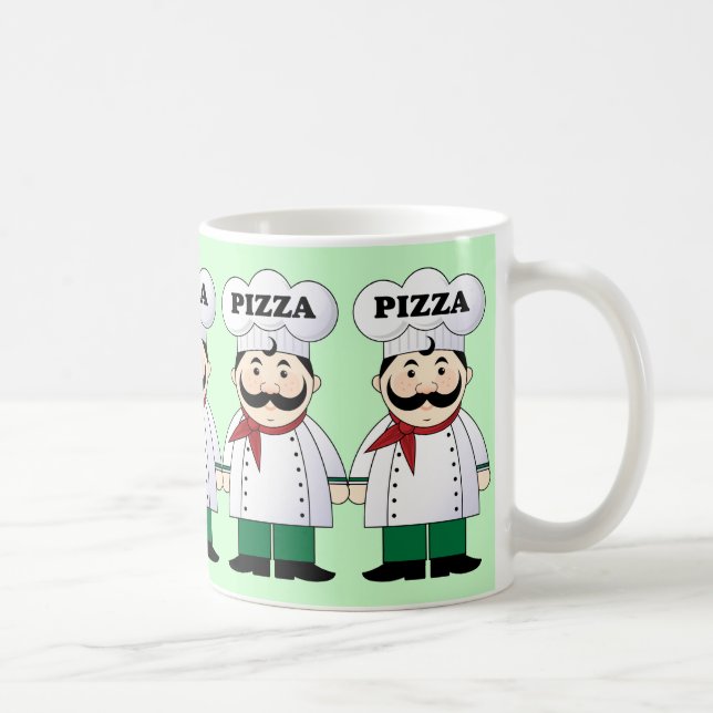 Pizza Chef Gift Mug (Right)