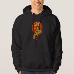 Pizza Chef Ironic Saying Italian Food Chef Hoodie