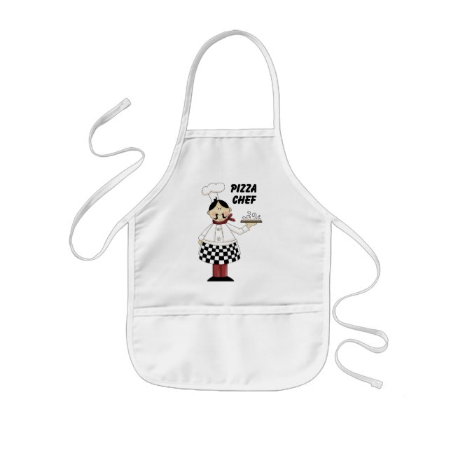 Pizza Chef Kids Apron (Front)