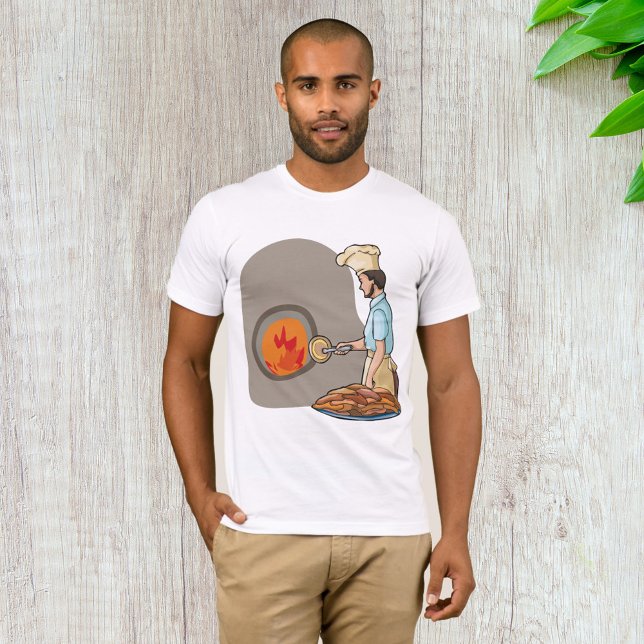 Pizza Chef Mens T-Shirt (Creator Uploaded)