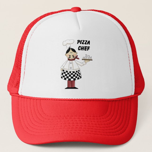 Pizza Chef Trucker Hat (Front)