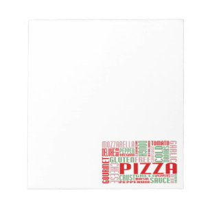 pizza chitChat Notepad