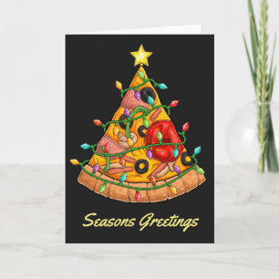 Pizza Christmas Card