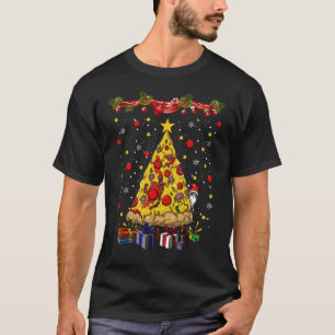 Pizza Christmas Pizza Christmas Tree   T-Shirt
