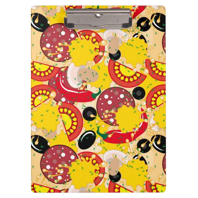 Pizza Clipboard (Front)