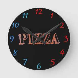 Pizza Clock