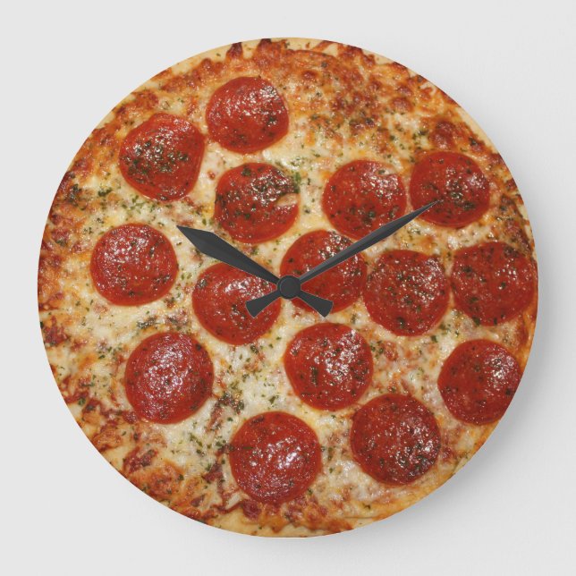 Pizza clock (Front)