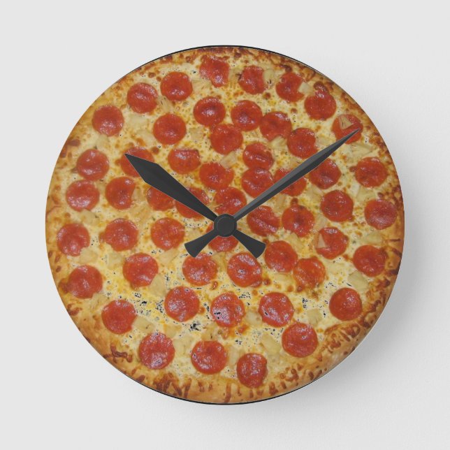 Pizza Clock (Front)