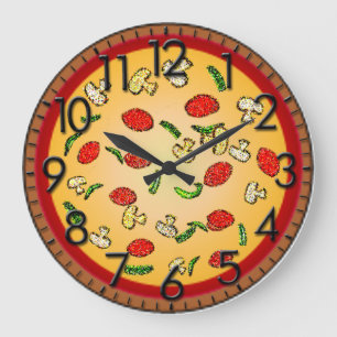 Pizza Clock