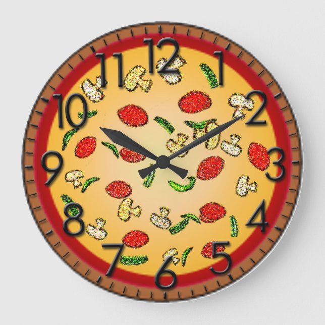 Pizza Clock (Front)