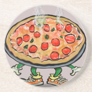 Pizza Coaster
