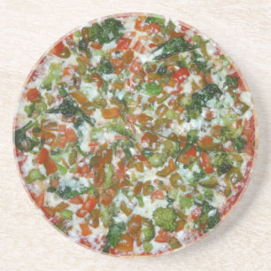 pizza coaster