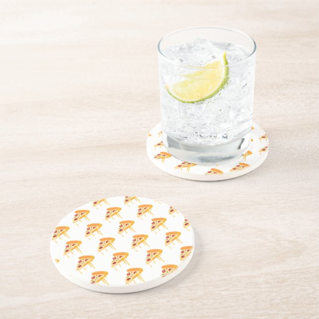Pizza Coasters (Side)