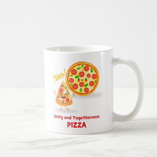 Pizza Coffee Mug (Right)