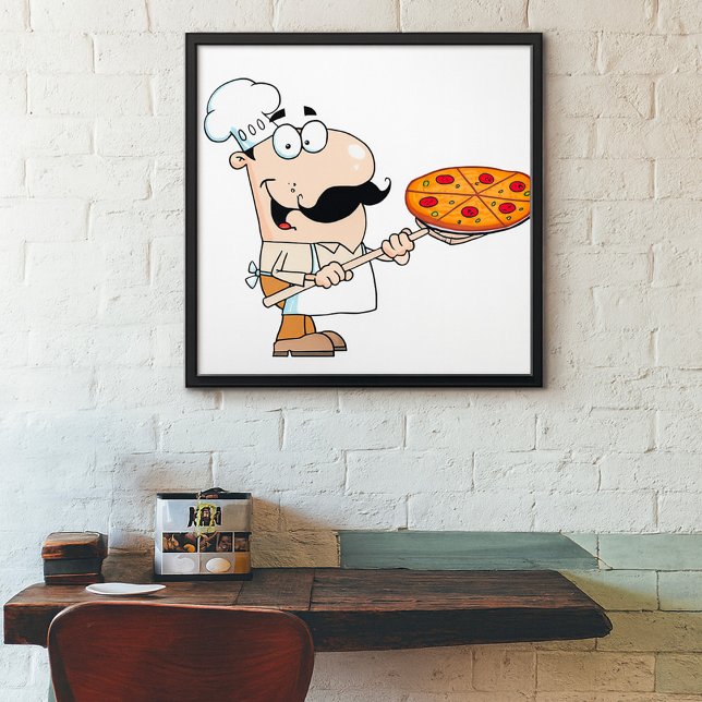 Pizza Cook Poster (Creator Uploaded)