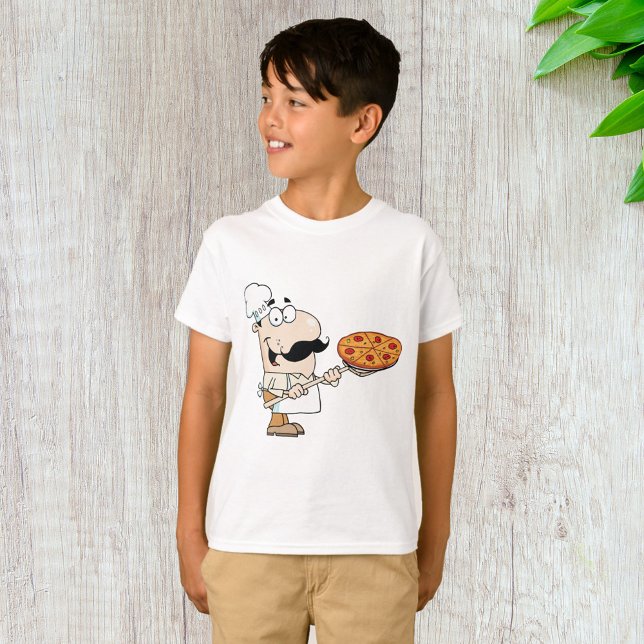 Pizza Cook T-Shirt (Creator Uploaded)