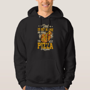 Pizza  costume adult pizza maker dad hoodie