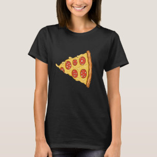 Pizza Costume Cute Pizza Slice Couple Matching Piz T-Shirt