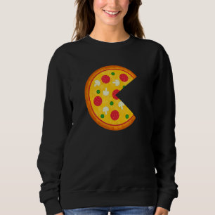 Pizza Costume Pizza Slice Couple Matching Sweatshirt