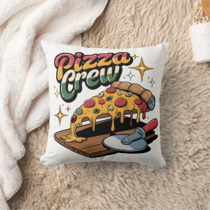 Pizza Crew Cushion