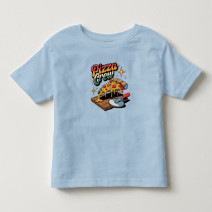 Pizza Crew Toddler T-Shirt