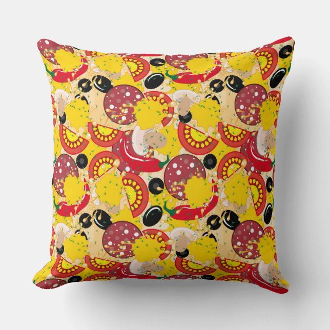 Pizza Cushion (Front)