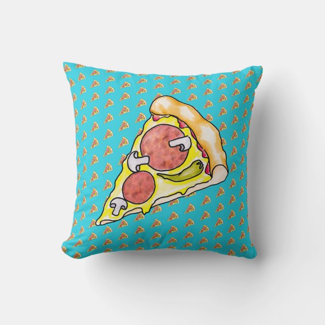 Pizza Cushion (Front)