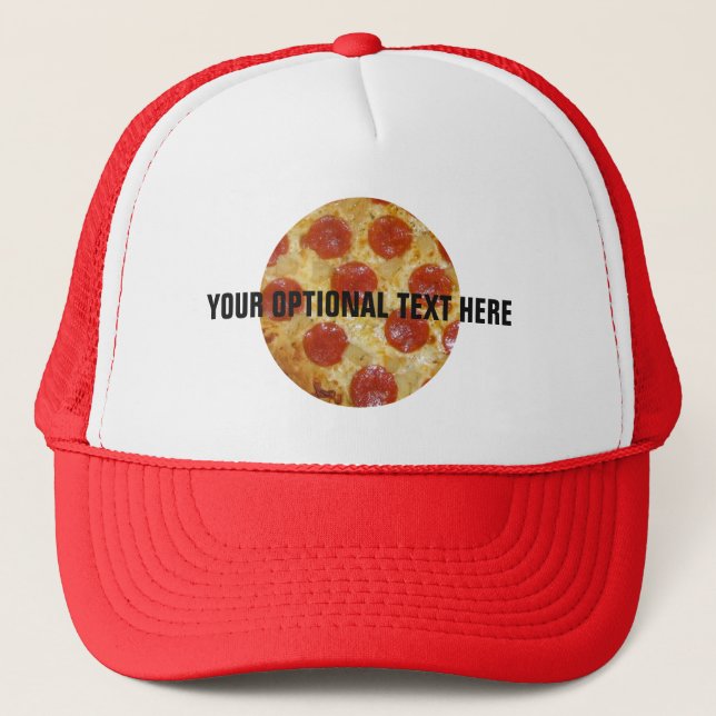 PIZZA custom hats (Front)