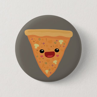 Pizza Cutie 6 Cm Round Badge
