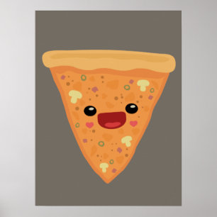 Pizza Cutie Poster