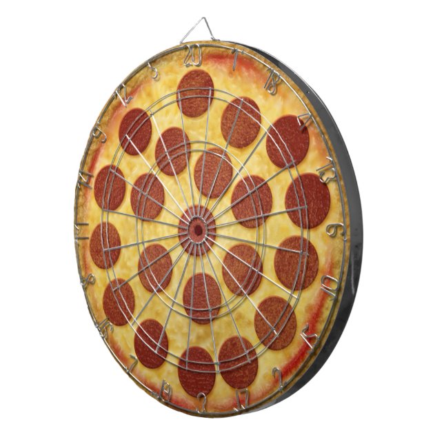 Pizza Dartboard (Front Right)