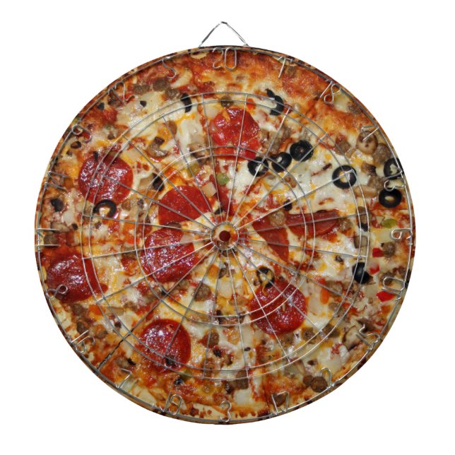 Pizza Dartboard (Front)