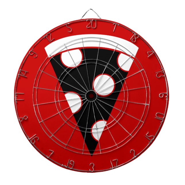 pizza dartboard (Front)