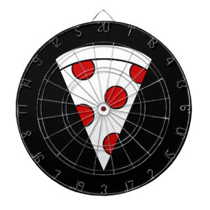 pizza dartboard