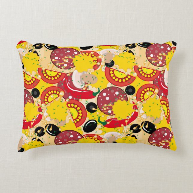 Pizza Decorative Cushion (Front)